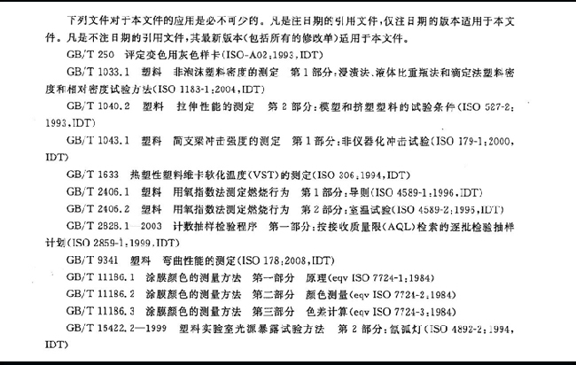 檢測項(xiàng)目